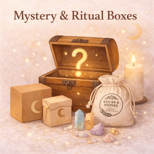 Mystery Crystal Box