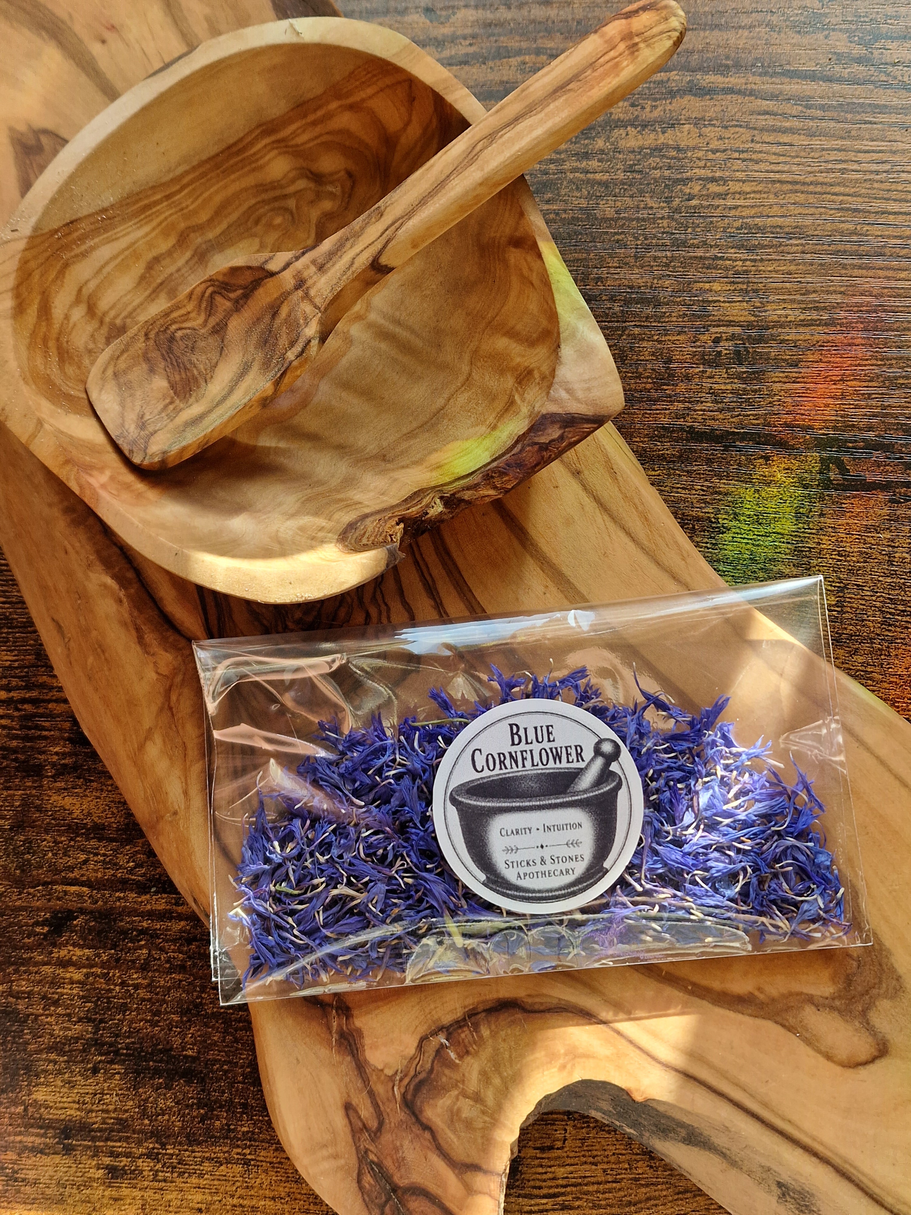 Loose Ritual Herbs & Botanicals