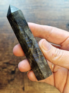 Labradorite Crystal Towers