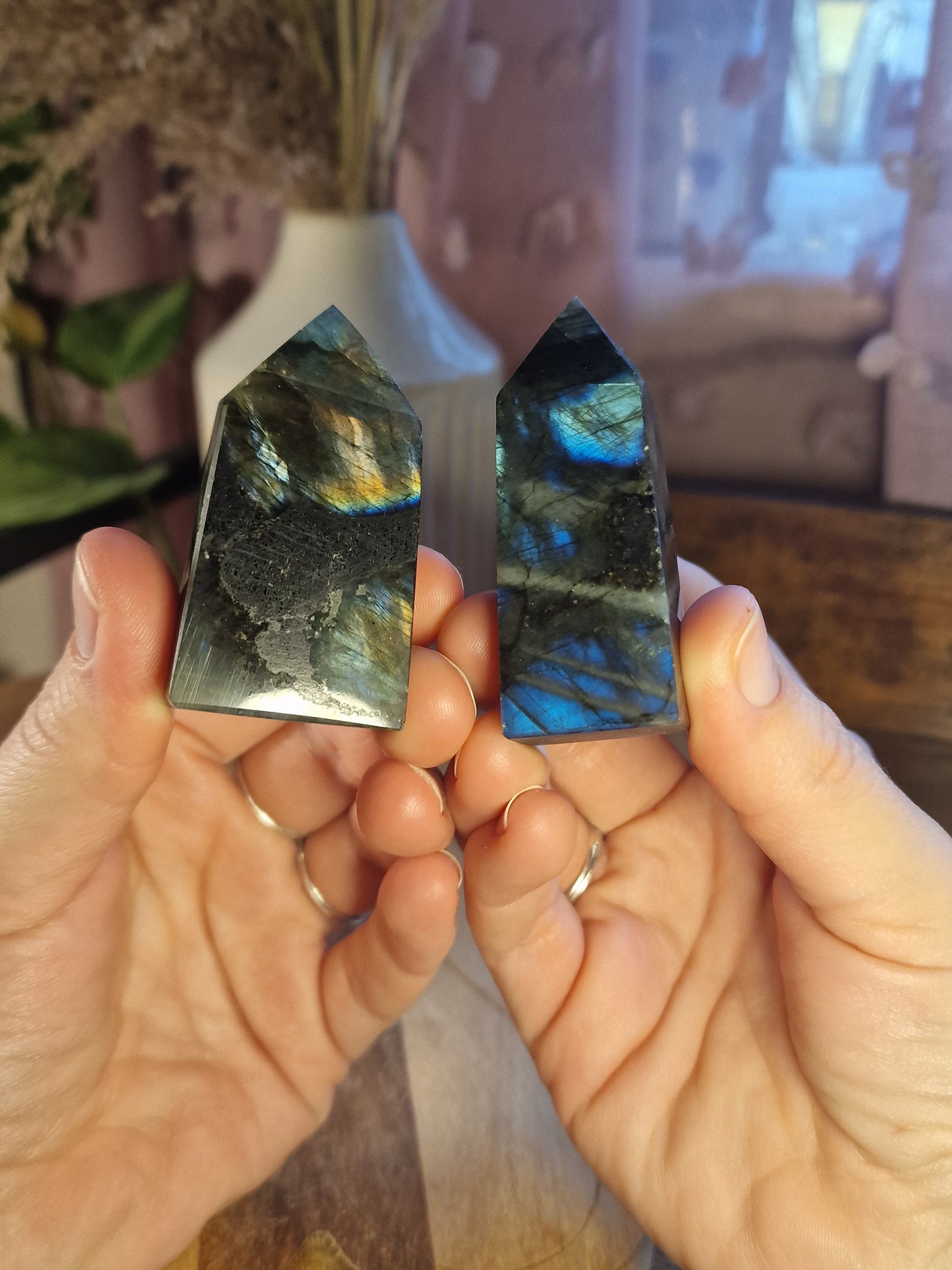 Labradorite Towers