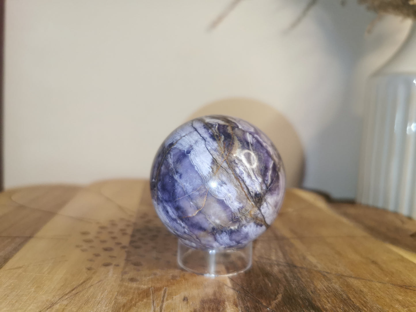 Mystery Purple Sphere