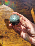 Labradorite Spheres