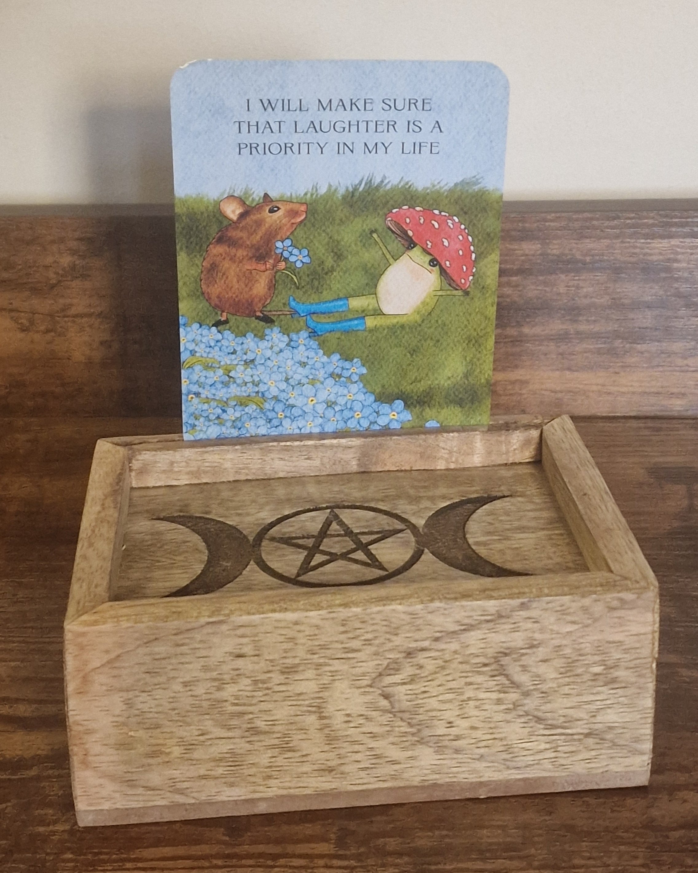Wooden Boxes & Storage