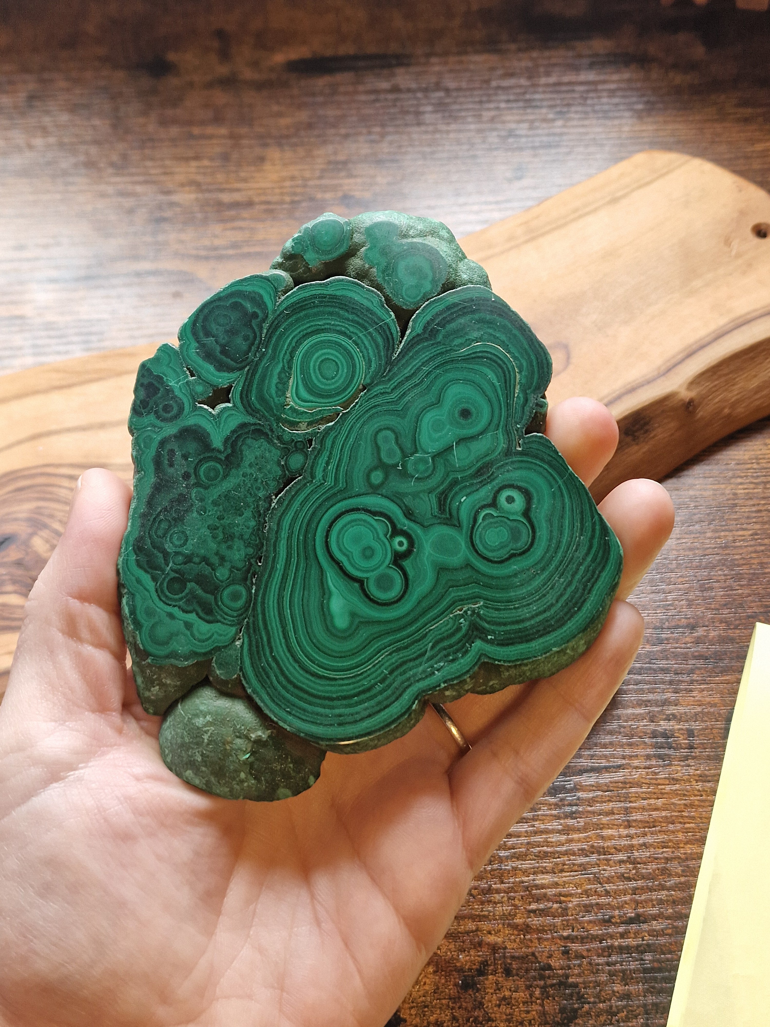 Malachite Slab