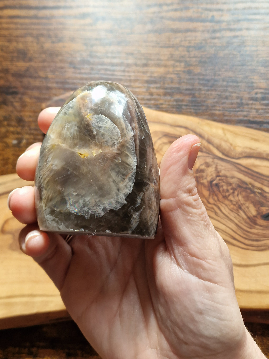 Black Moonstone Freeform