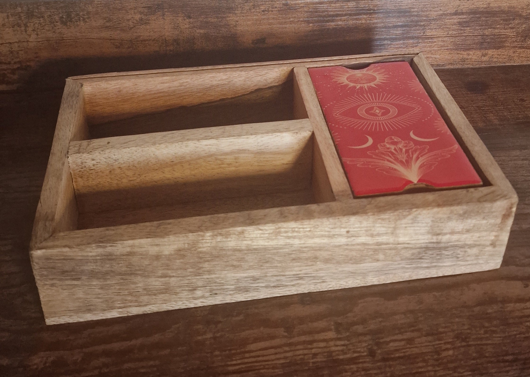 Wooden Boxes & Storage