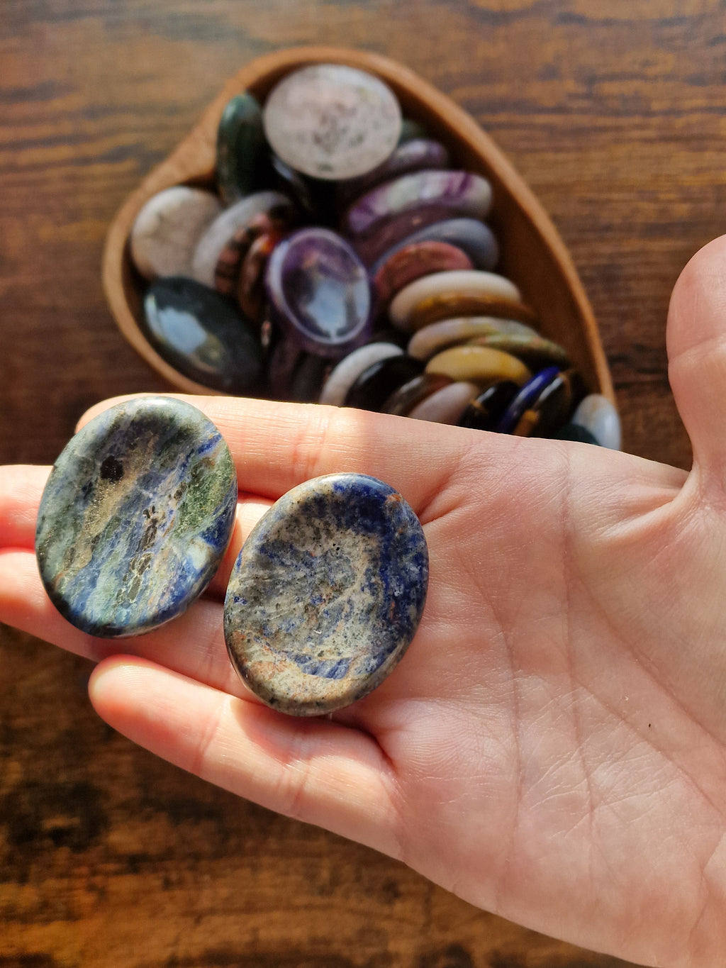 Crystal Worry Stones | Choose Your Stone