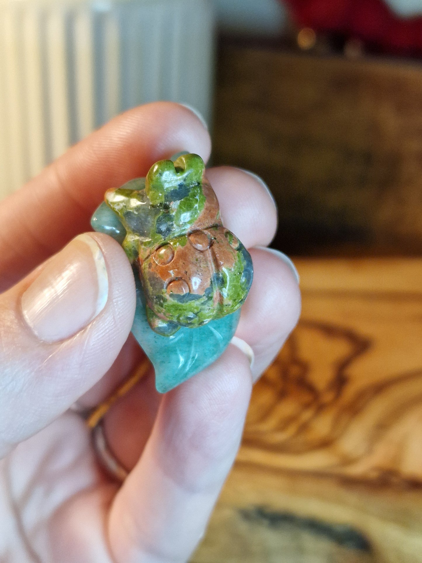 Lily Pad Crystal Minis~ Choose Your Creature