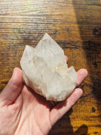 Madagascan Quartz Point Cluster