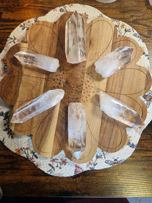 Clear Quartz Points ✨ (Multiple Sizes)