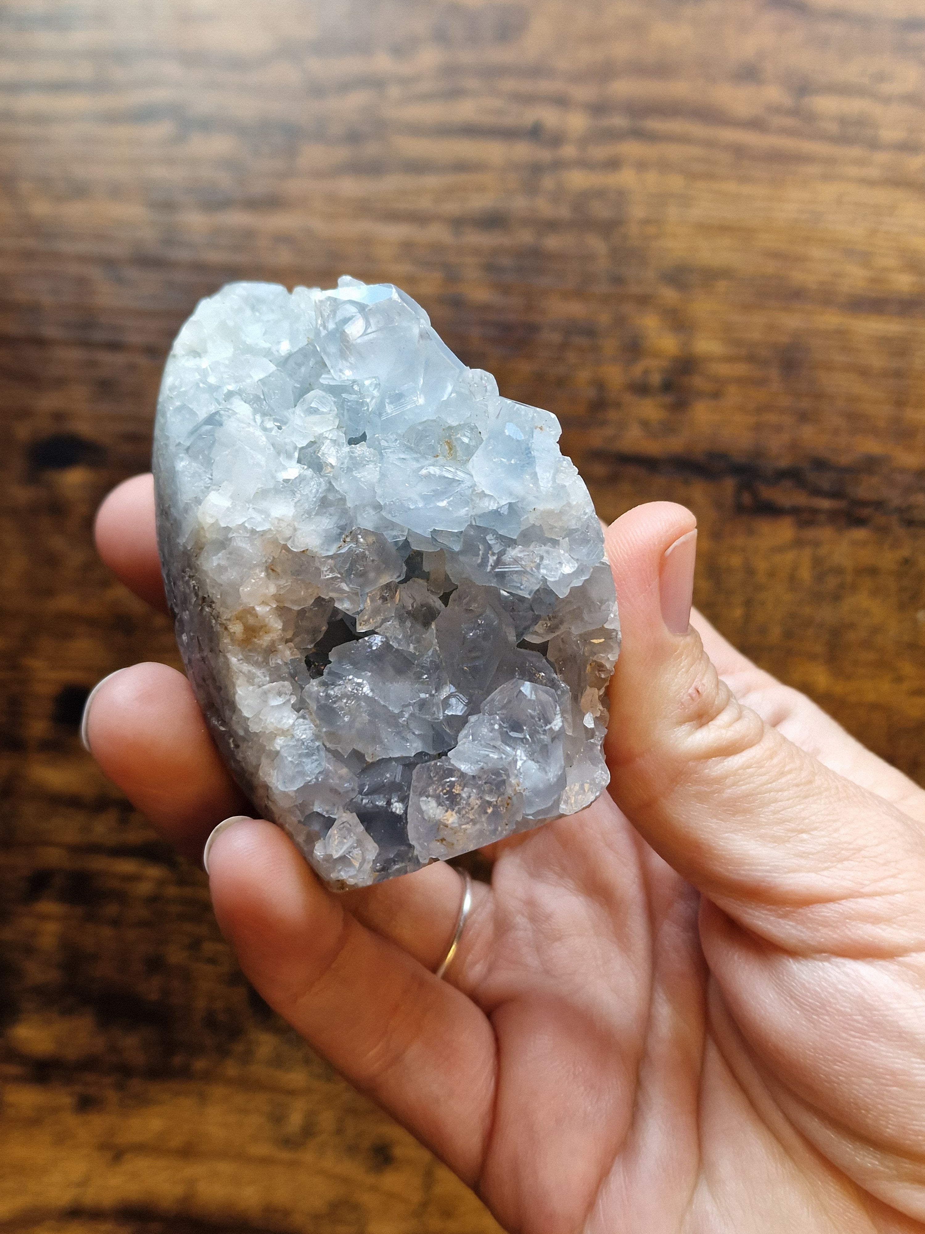 Celestite Cluster