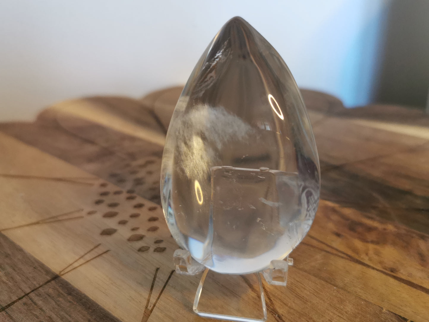 Clear Quartz Teardrop✨️