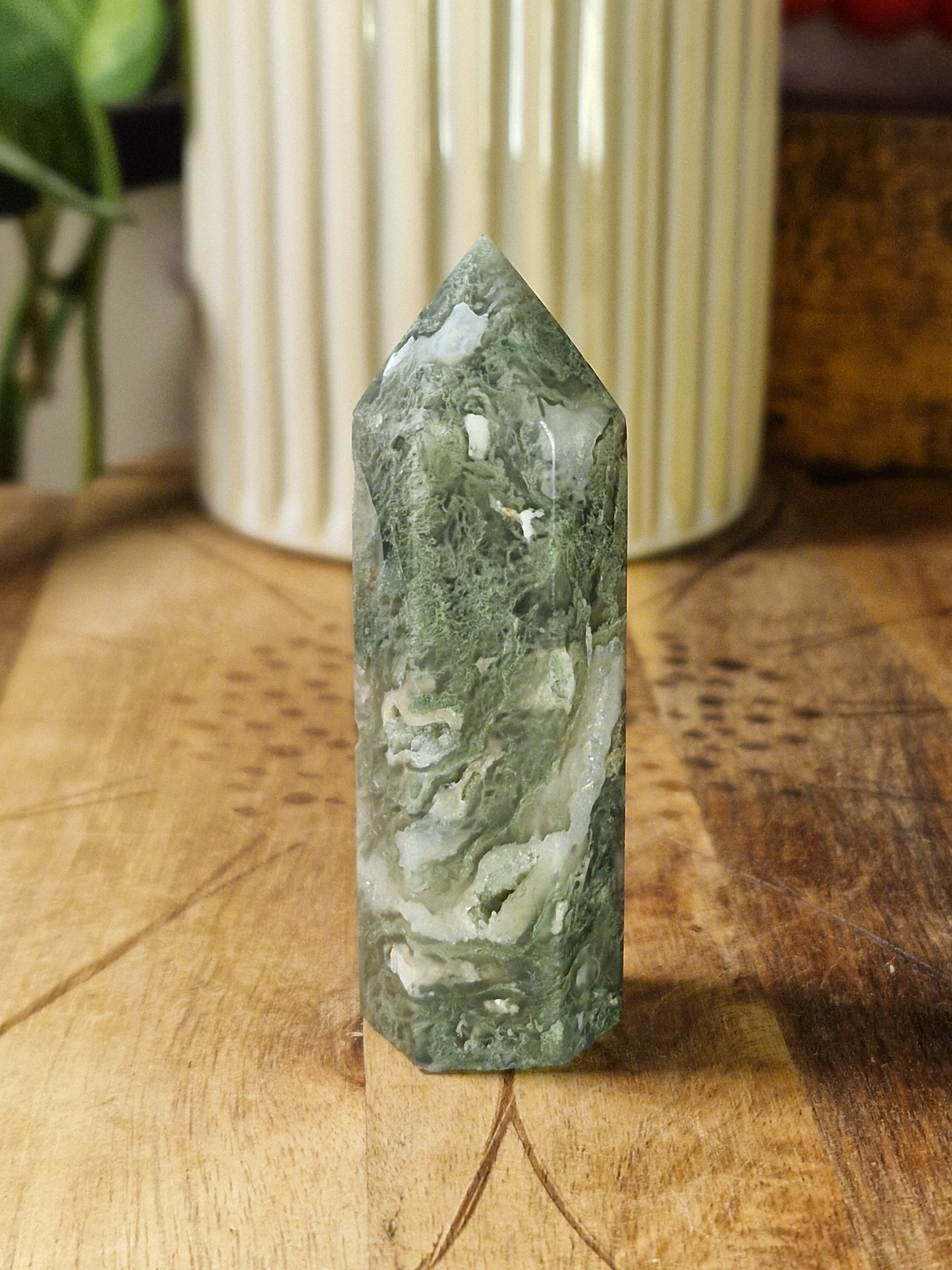 Moss Agate Towers