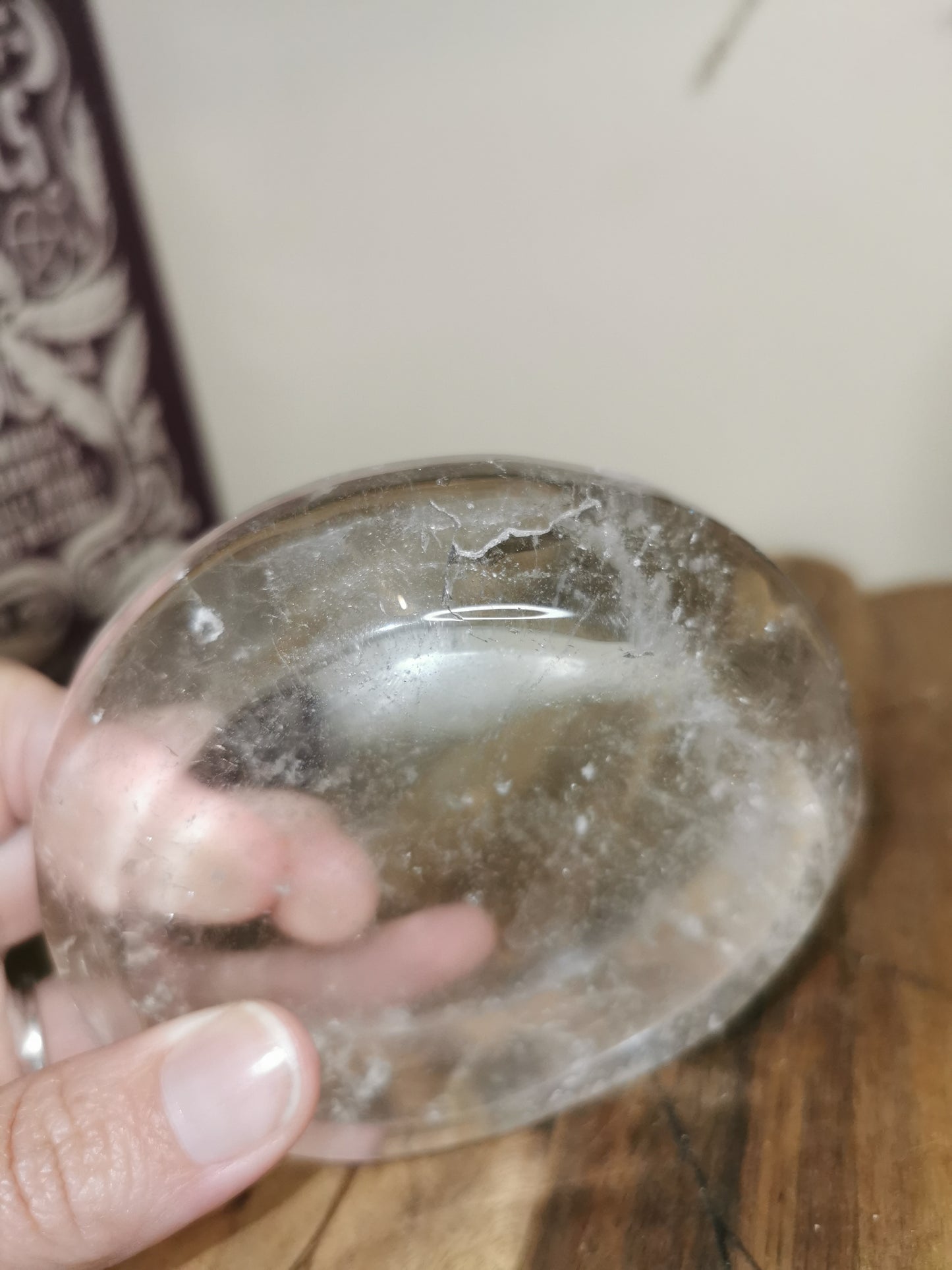 Clear Quartz Dish