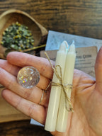 Crystal Clarity Ritual Pack | Focus & Clear Intention Kit