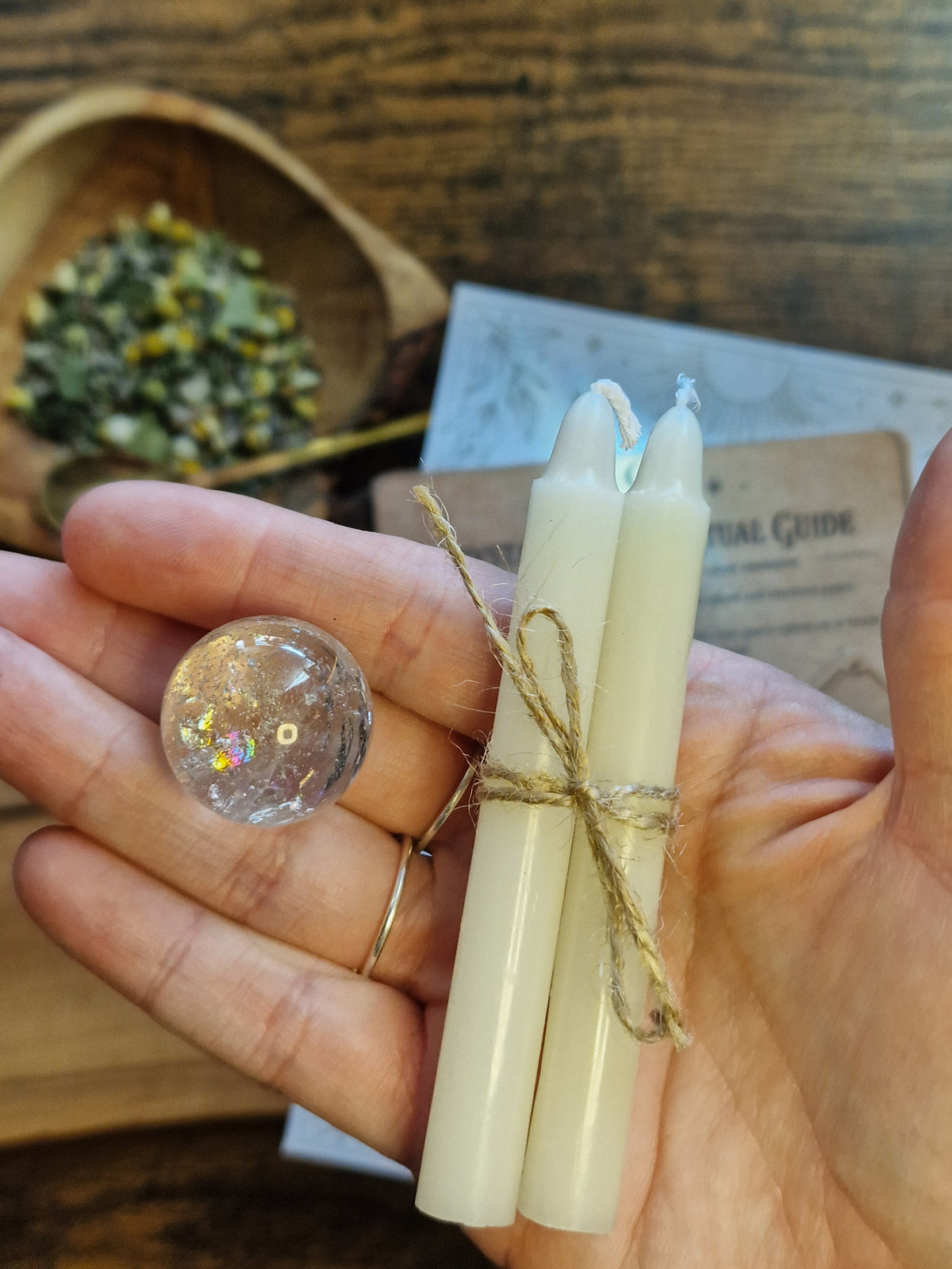 Crystal Clarity Ritual Pack | Focus & Clear Intention Kit