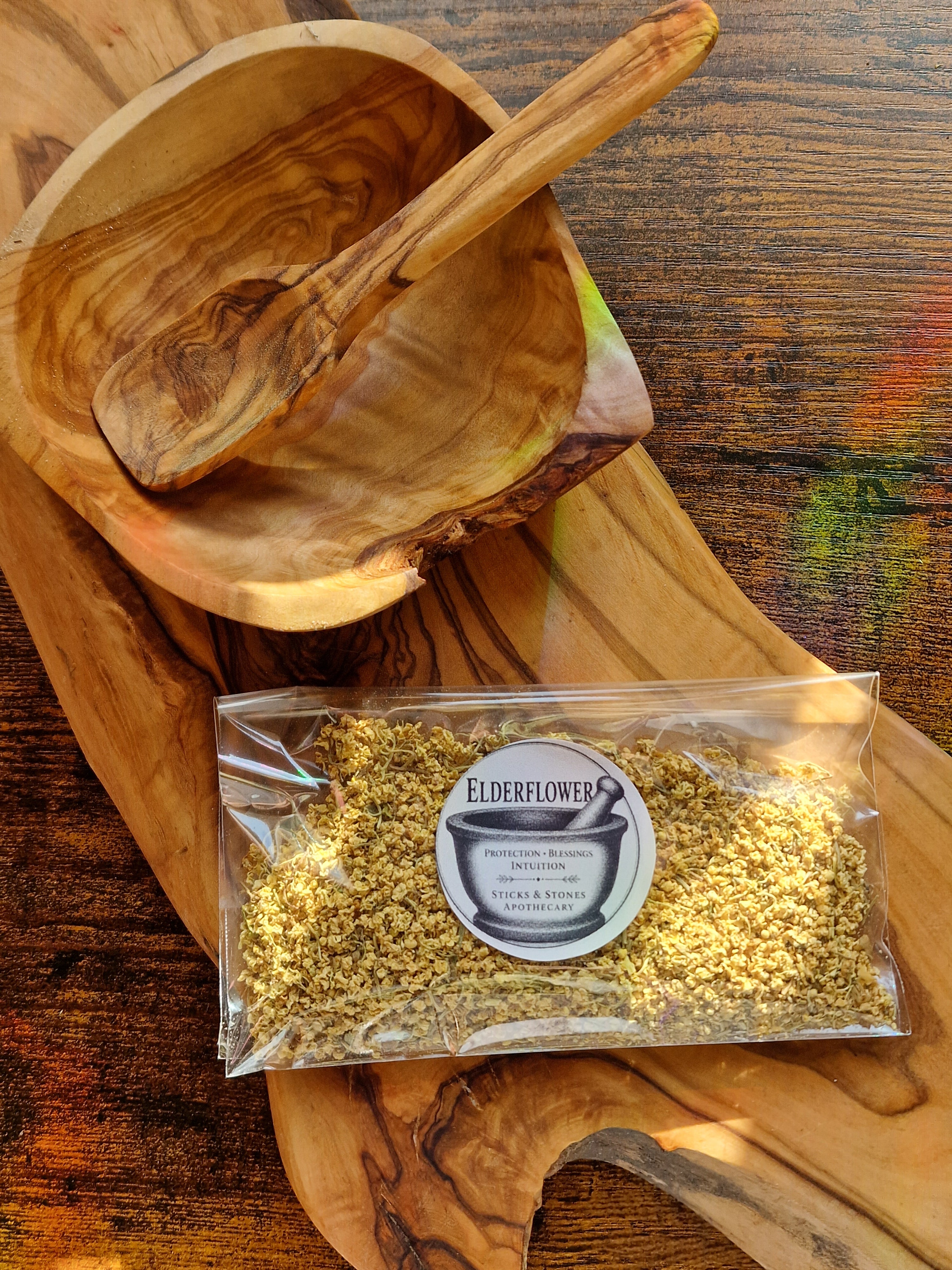 Loose Ritual Herbs & Botanicals