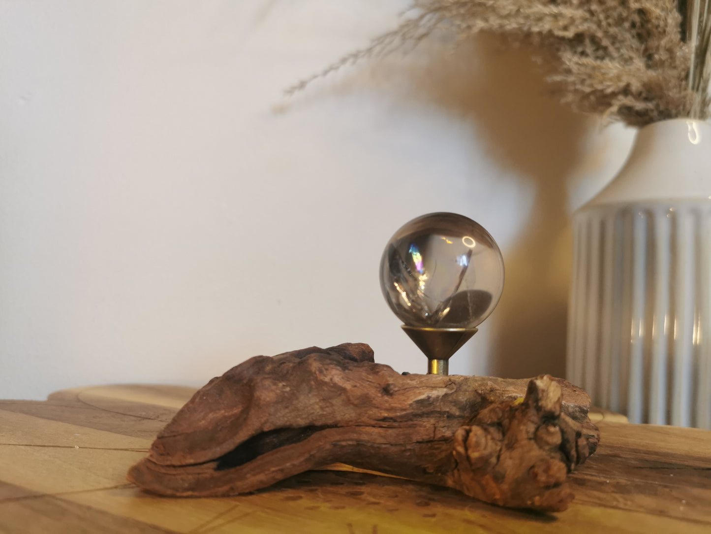 Clear Quartz Spheres 🌈 - Choose your own