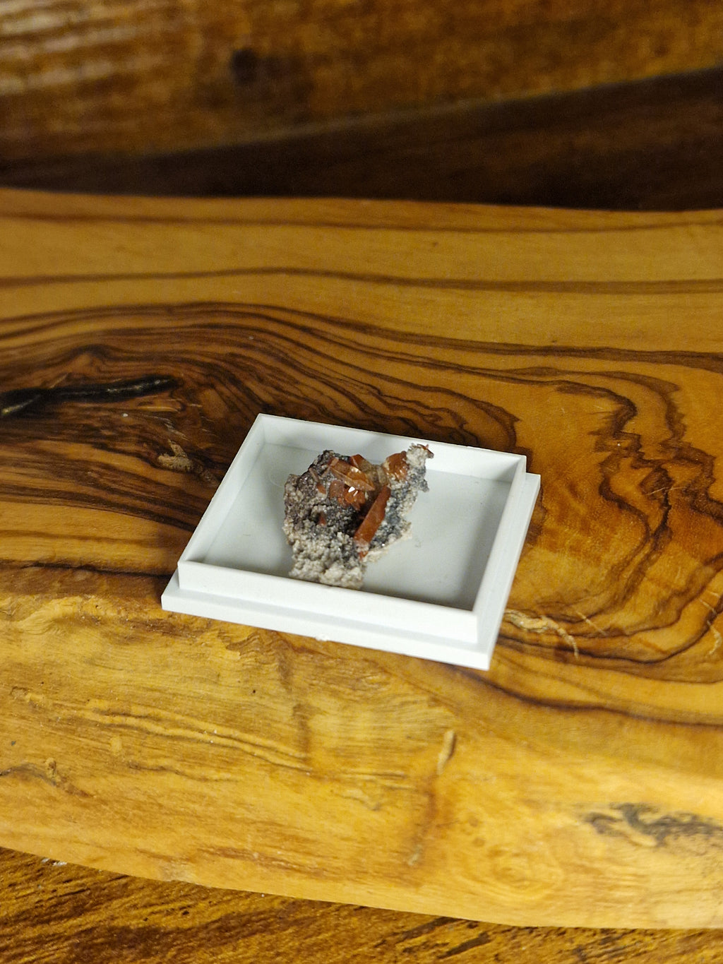 Small Topaz Crystal Cluster