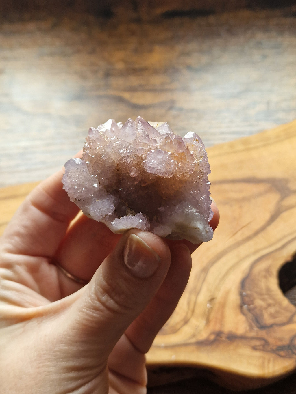 Spirit Quartz Cluster