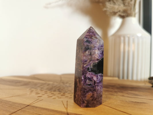 Charoite tower 💜
