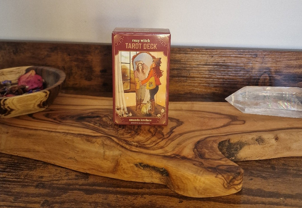 Pocket Sized Tarot & Oracle Decks