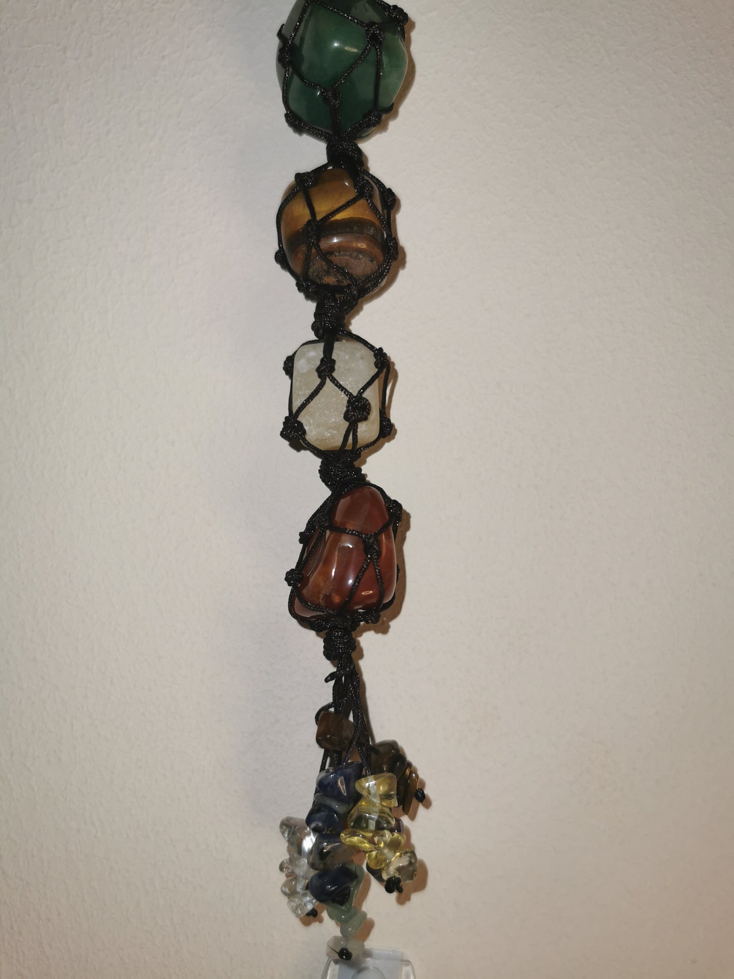 Tree of Life Chakra Wall Hanging - Round Design