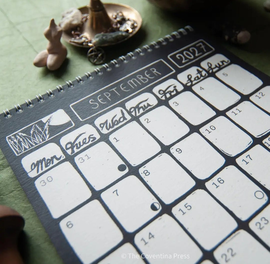 Sacred Witch 2027 Calendar