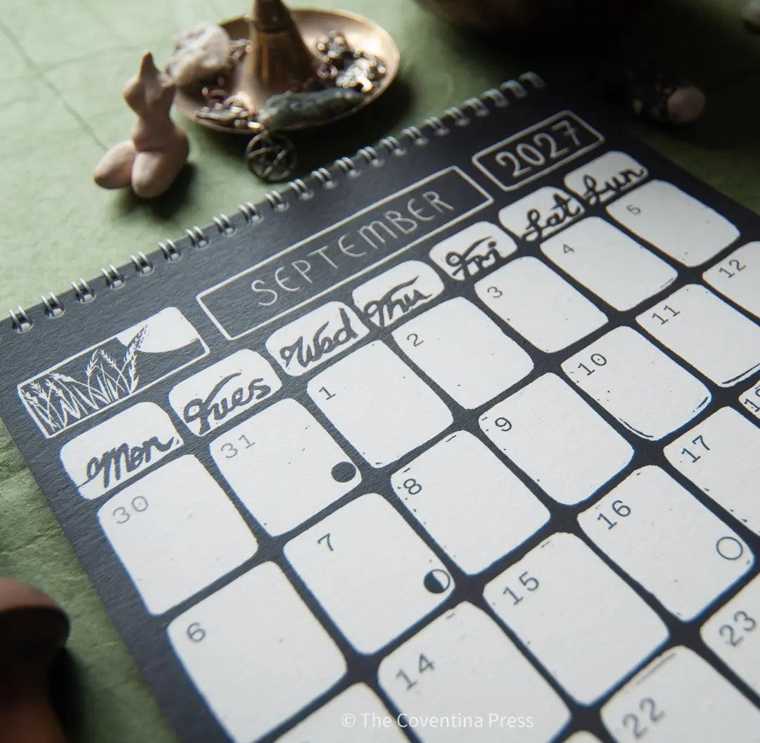 Sacred Witch 2027 Calendar