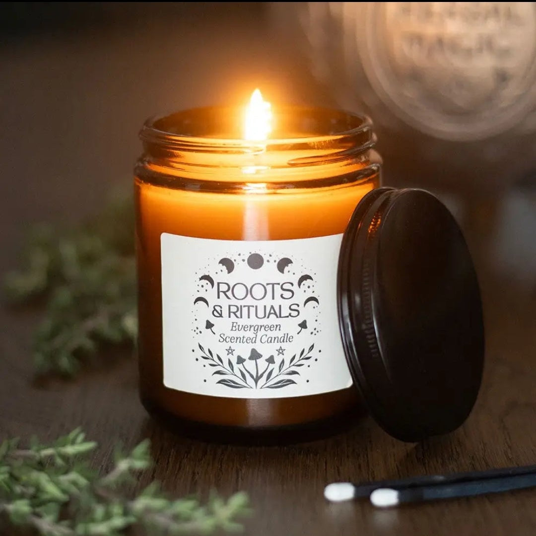 Scented Jar Candles