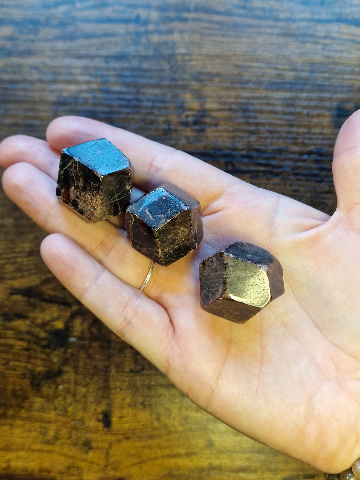Polished Garnet