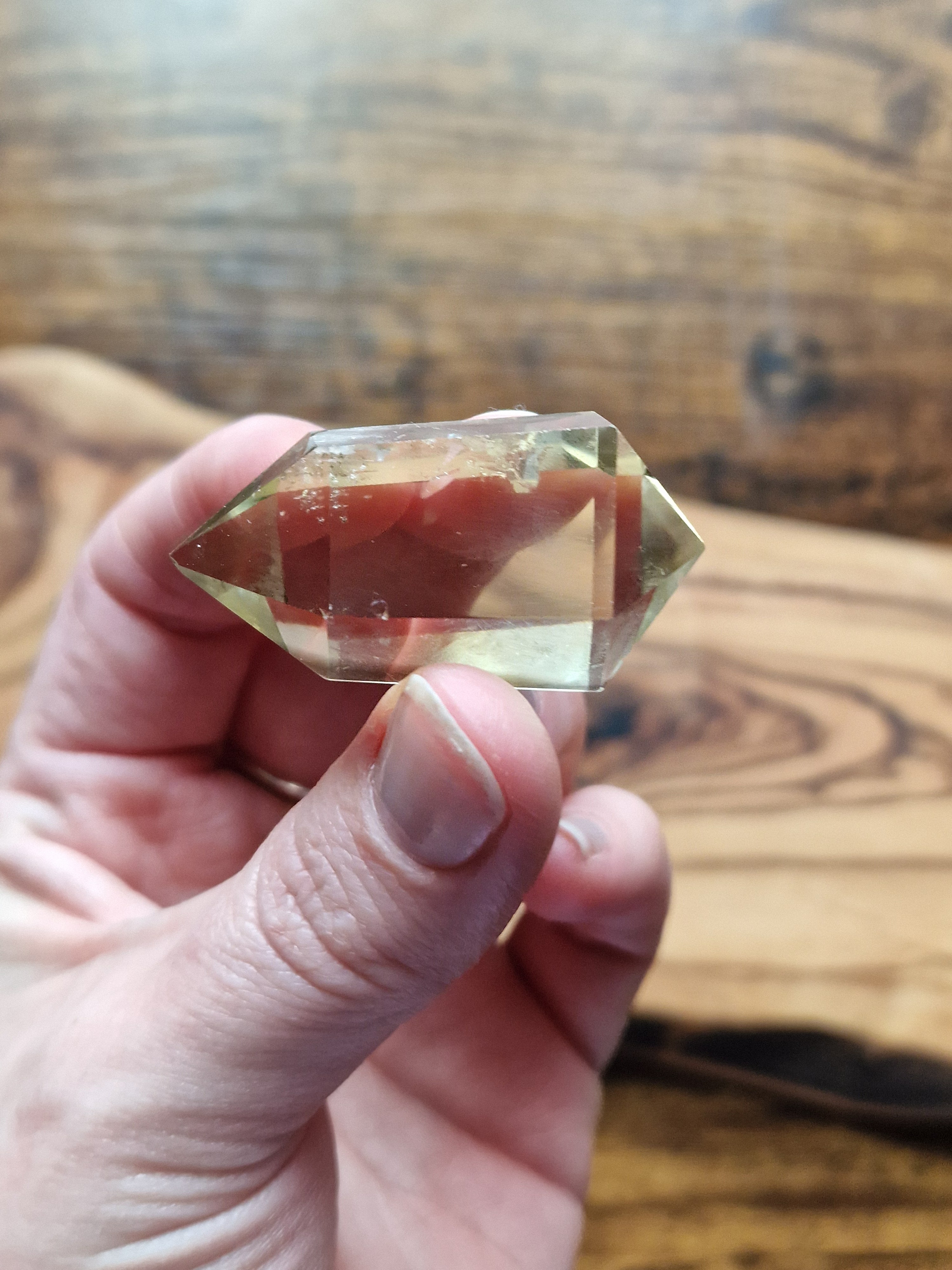 Citrine Double Terminated Points