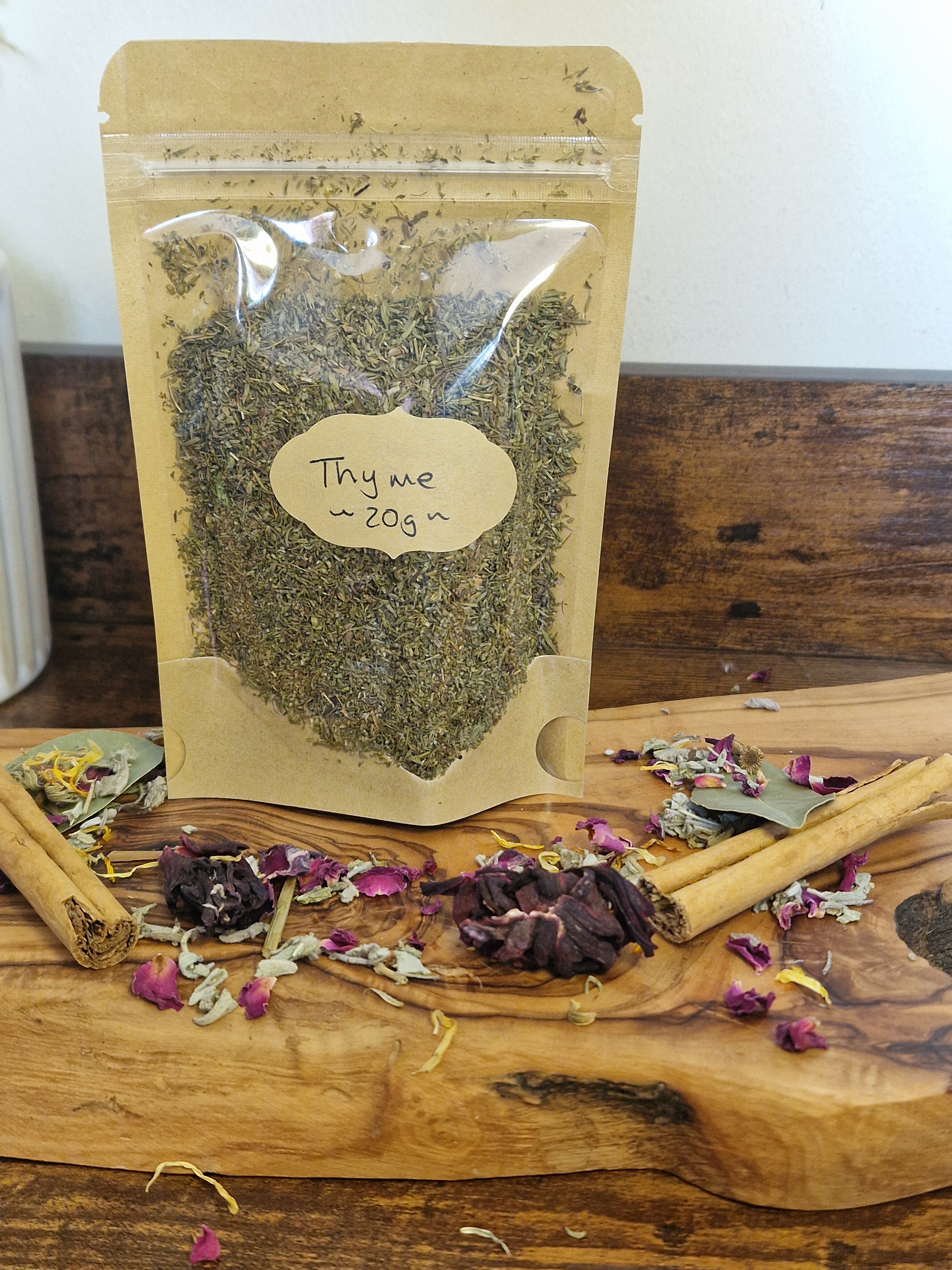 Loose Herb & Botanical Offerings