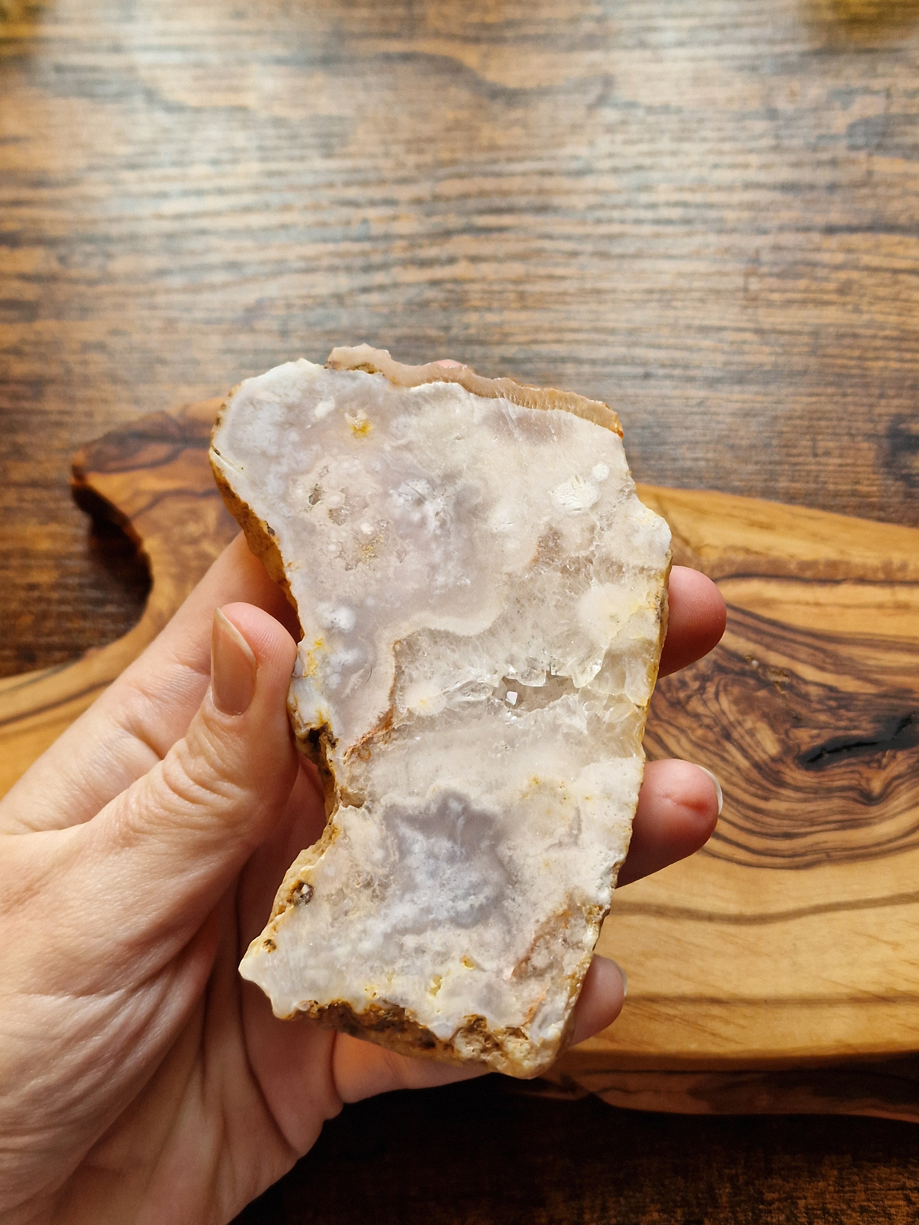 Pink Amethyst Slice
