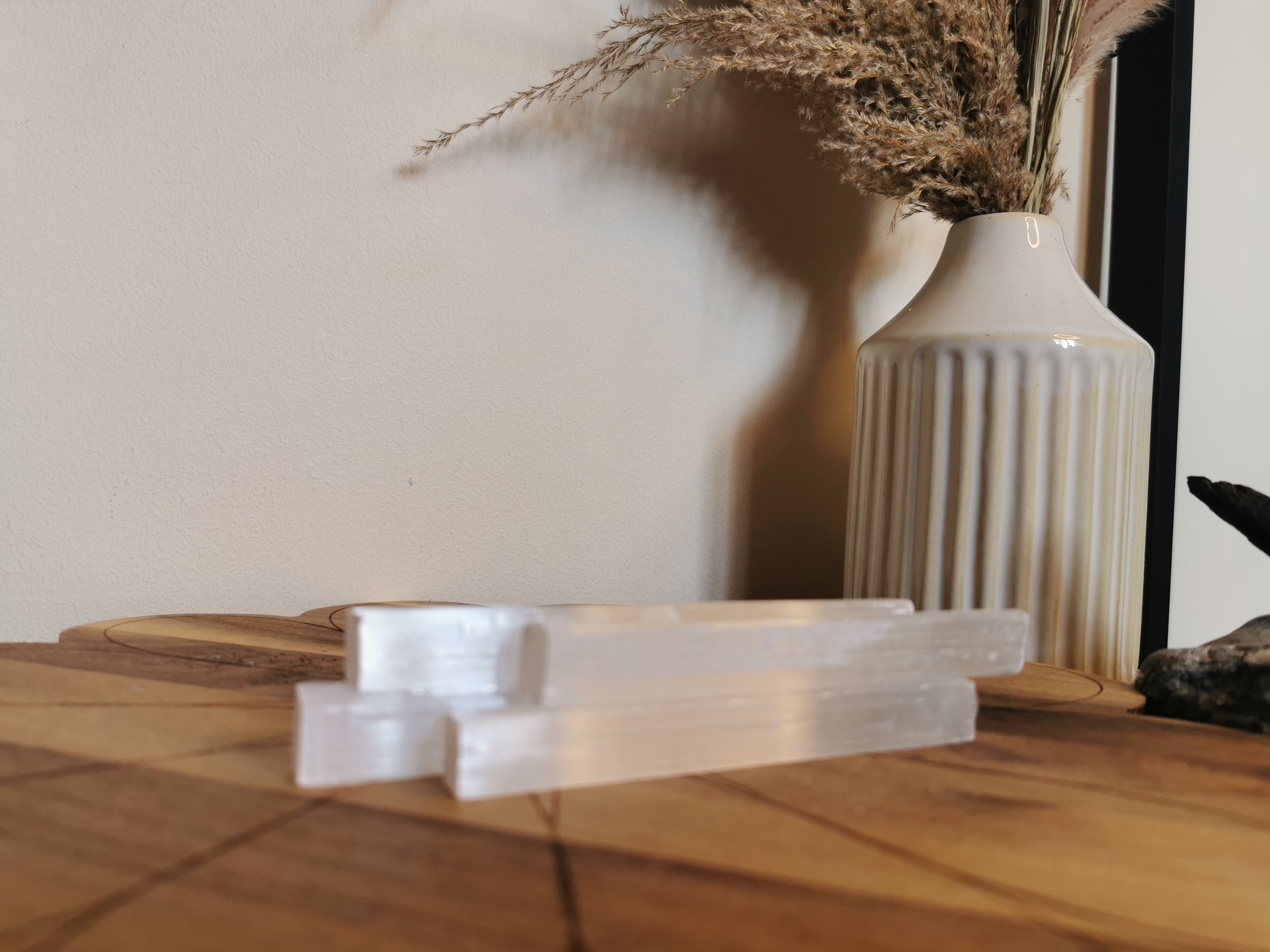 Selenite sticks (Satin Spar Gypsum)
