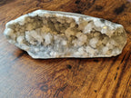Chalcedony & Apophyllite Statement Mineral Specimen