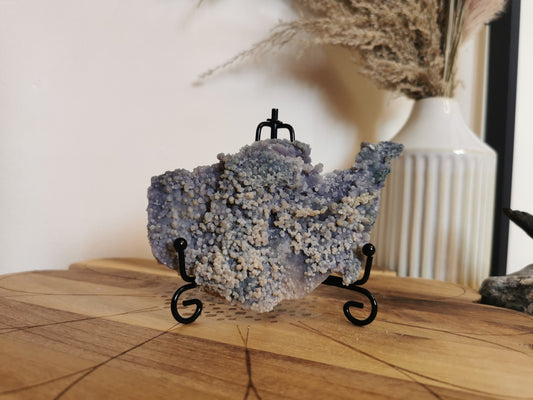 Grape Agate Specimen