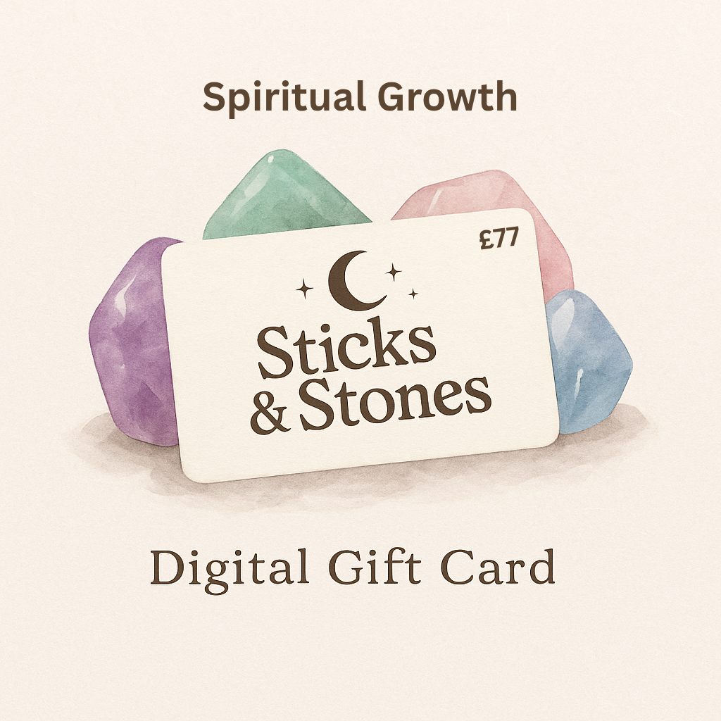 Sticks & Stones Digital Gift Card (A Gift of Angel Number Magic)
