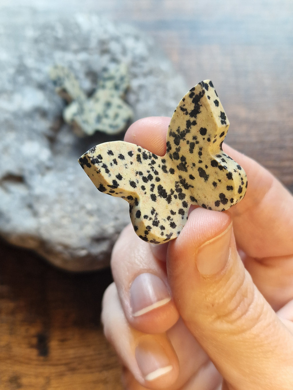 3D Crystal Butterfly Carving