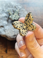 3D Crystal Butterfly Carving