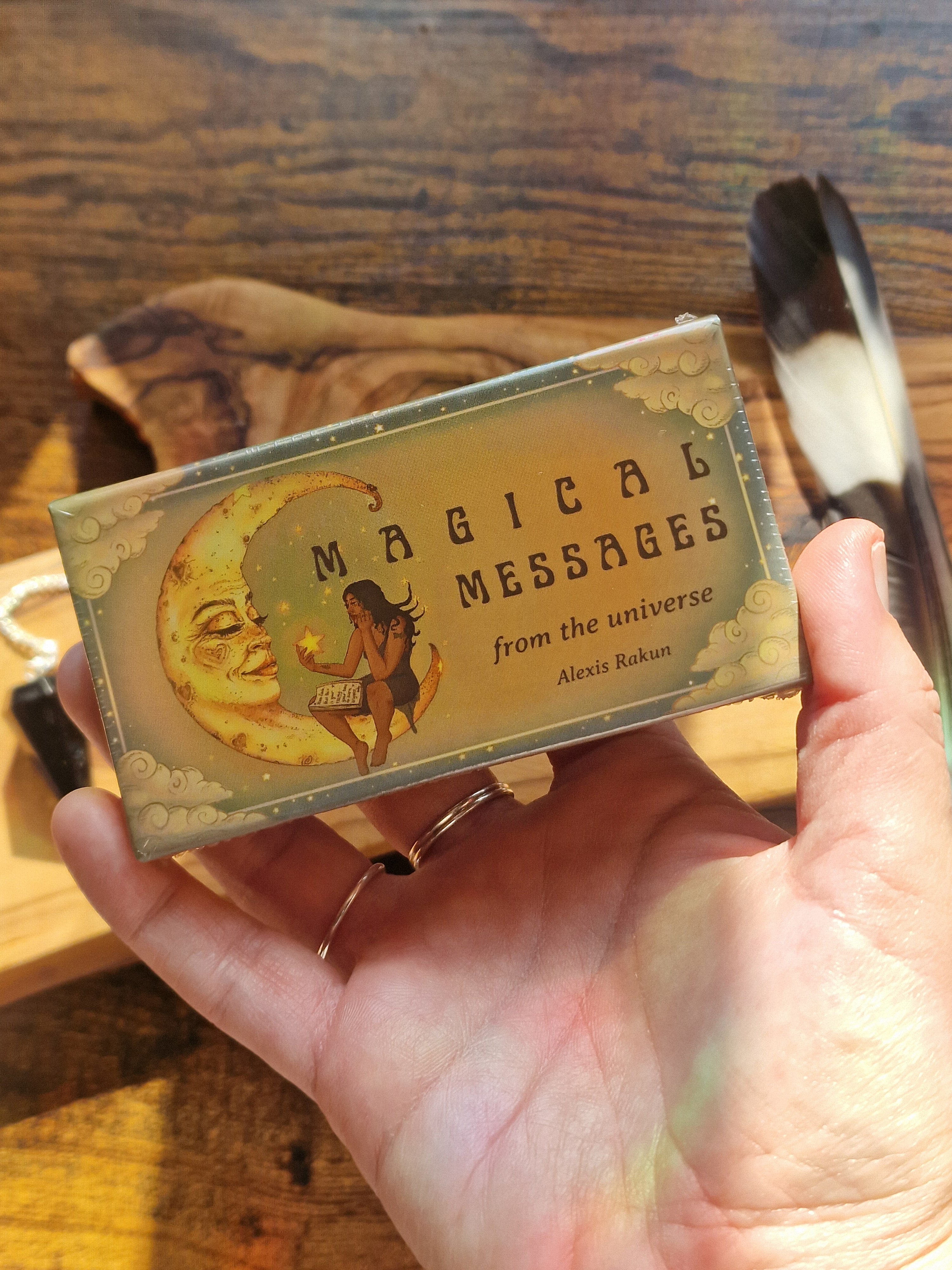 Mini & Pocket Sized Tarot & Oracle Decks