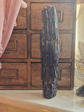 Raw Black Tourmaline Standing Piece