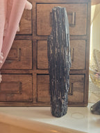Raw Black Tourmaline Standing Piece