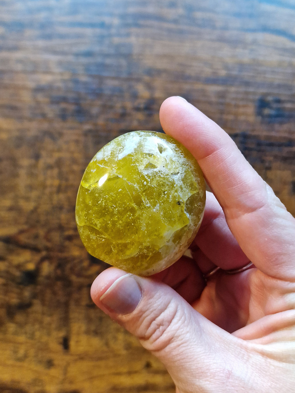 Mini Yellow Opal Freeforms