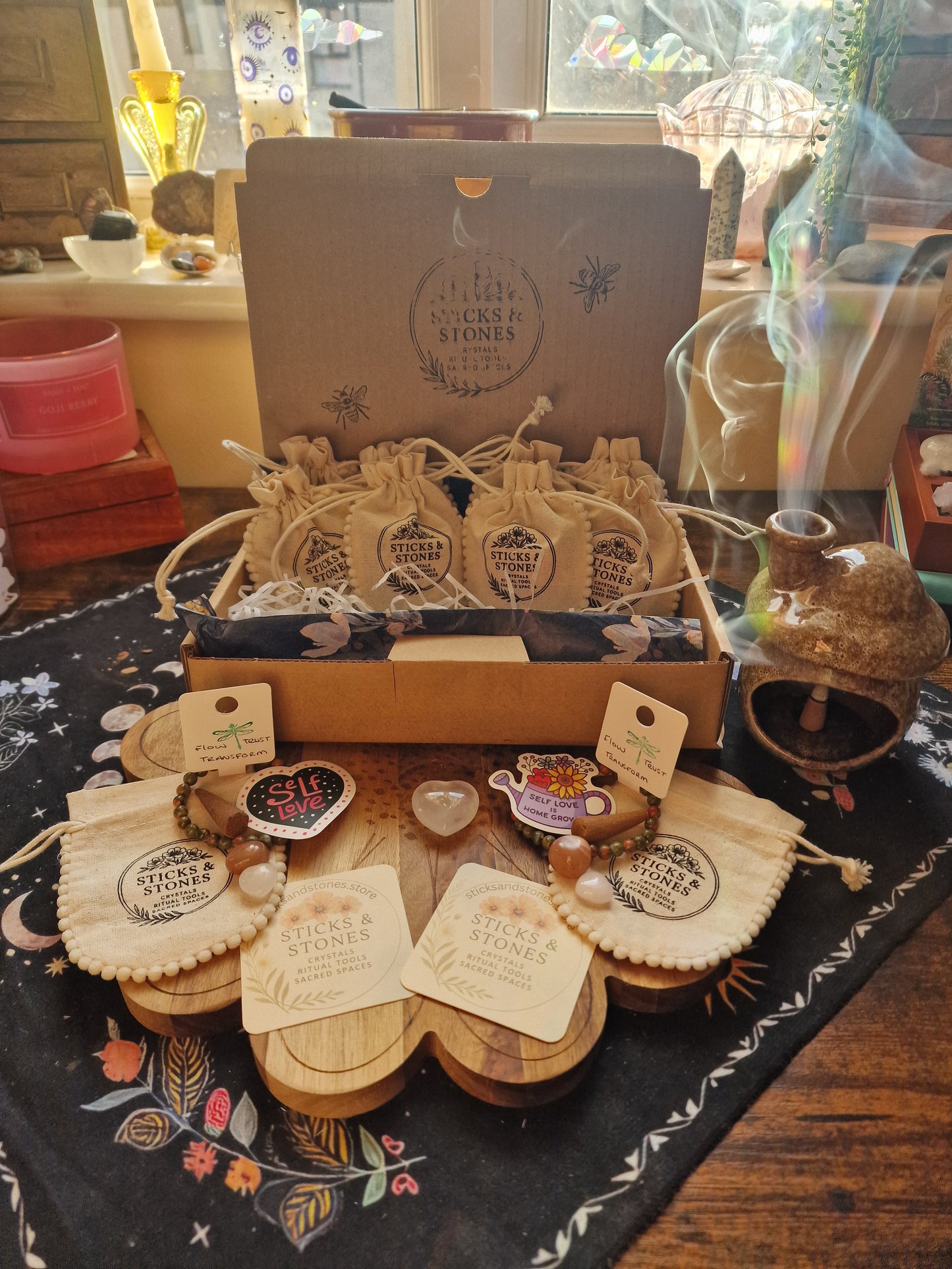 Crystal Gift Bags for Events & Circles