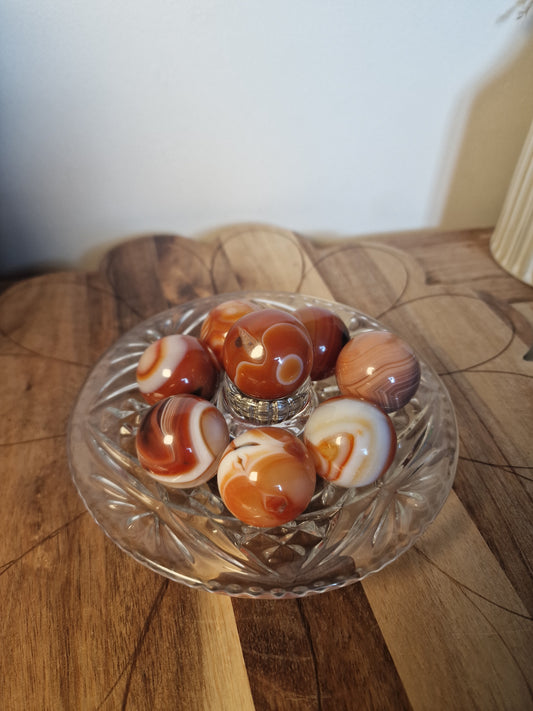 Carnelian Sphere