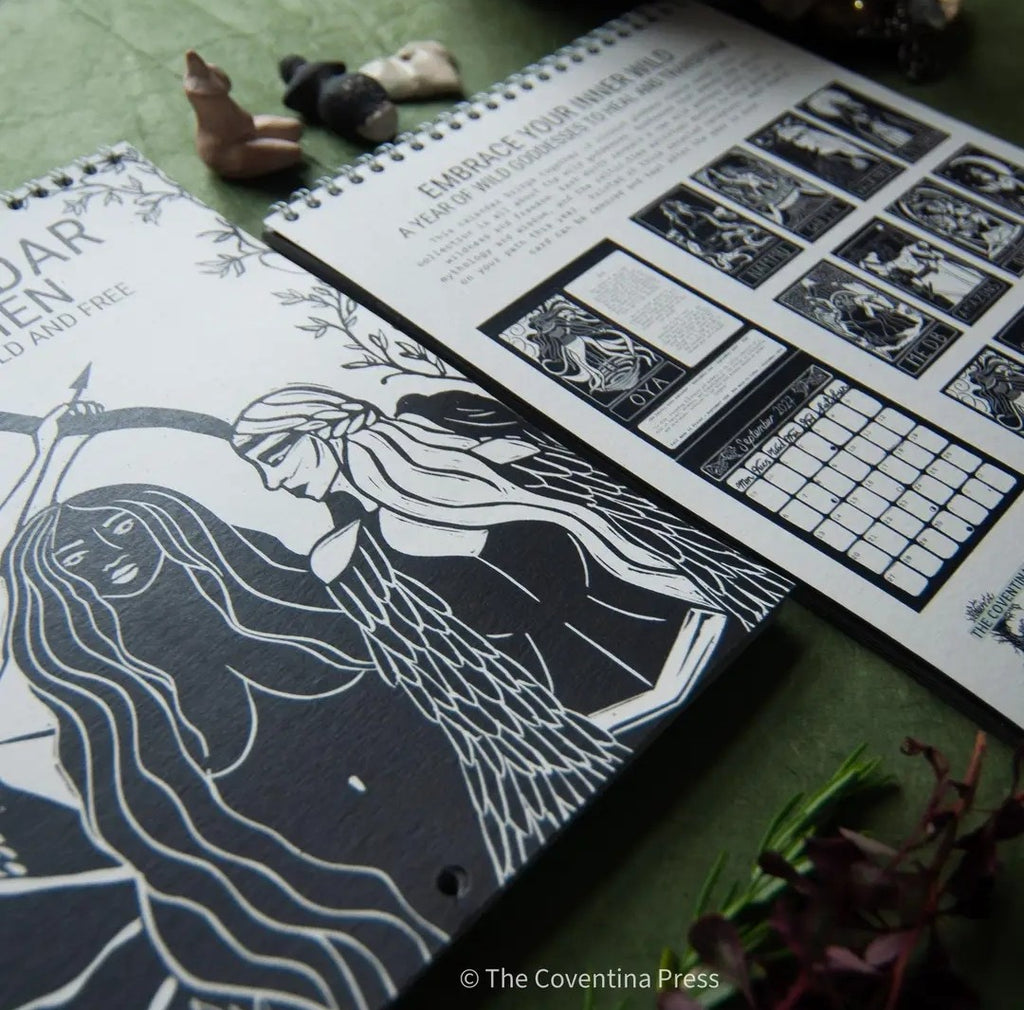 Wyld Women 2027 Goddess Calendar