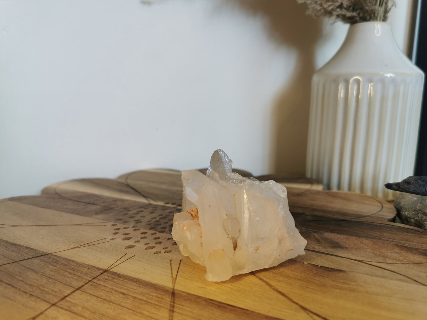 Hematoid Quartz cluster