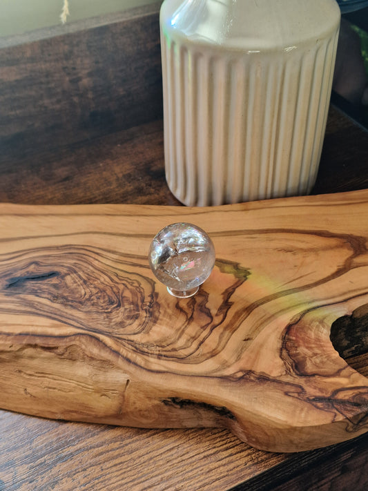 Clear Quartz sphere