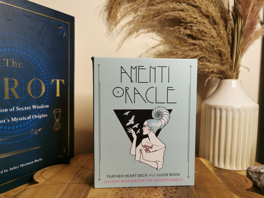 Amenti Oracle: Feather Heart Deck (Missing Guidebook)